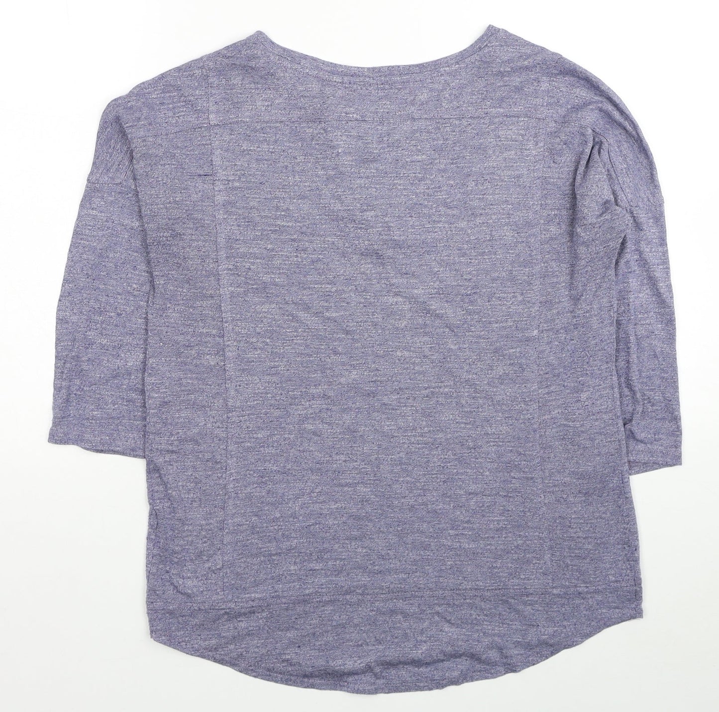 Womens UK Size 8 NEXT Blue Jersey T-Shirt