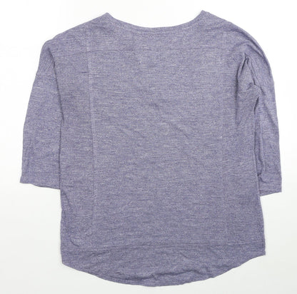 Womens UK Size 8 NEXT Blue Jersey T-Shirt