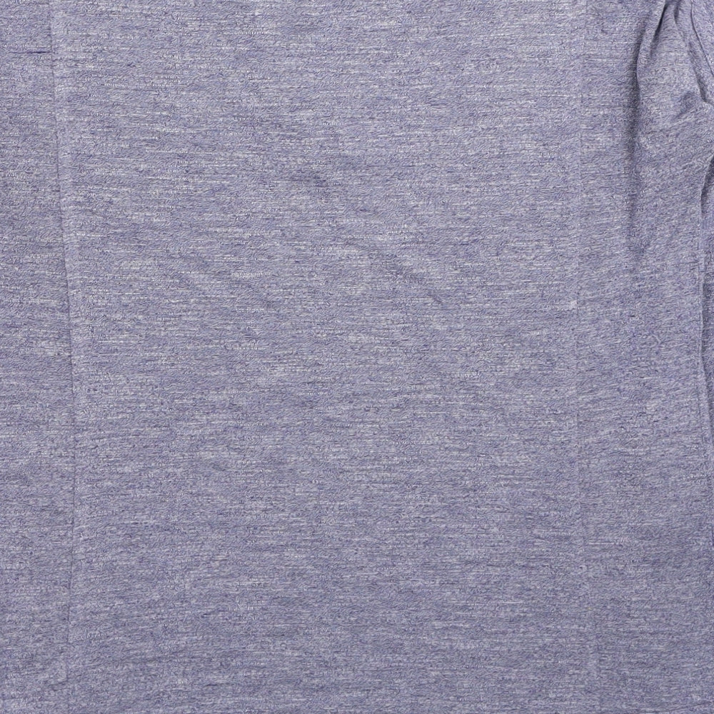Womens UK Size 8 NEXT Blue Jersey T-Shirt