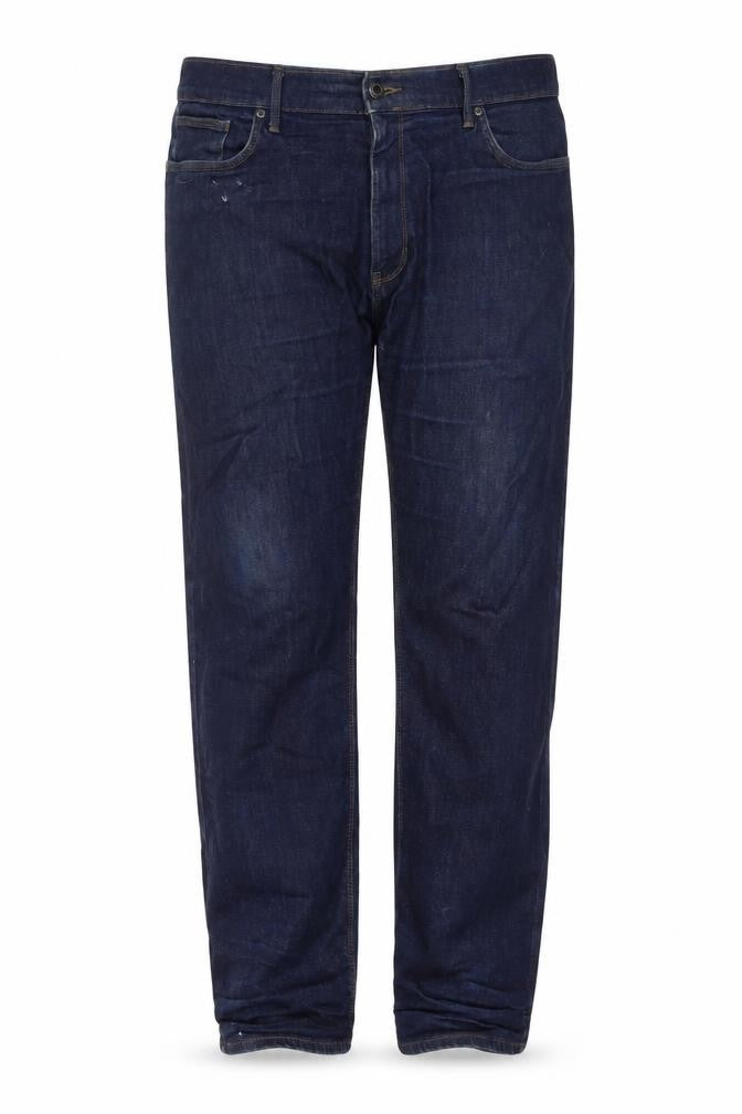 Womens UK Size 40 in Marks and Spencer Regular Fit Straight Blue Jeans