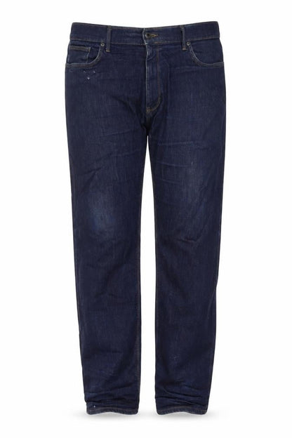 Womens UK Size 40 in Marks and Spencer Regular Fit Straight Blue Jeans