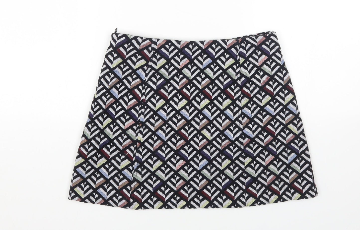Womens UK Size S Zara A-Line  Skirt