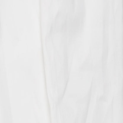 Womens UK Size 8 Marks and Spencer Regular Fit Skinny White Jeans