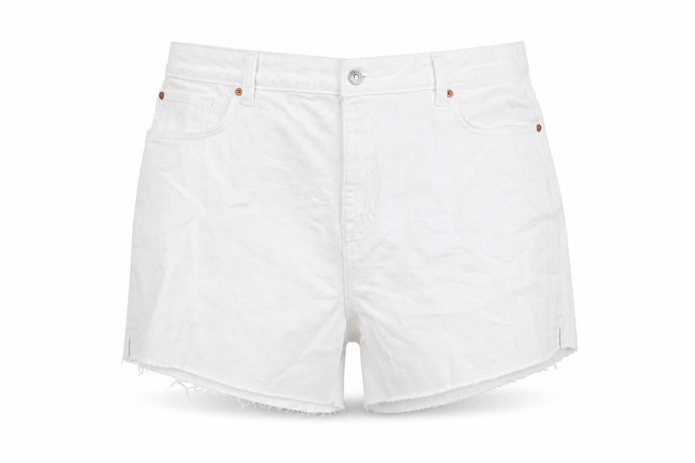 Womens UK Size 22 Marks and Spencer Regular Fit Mom Shorts