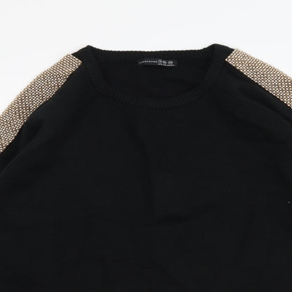 Womens UK Size 14 Atmosphere Black Pullover Jumper