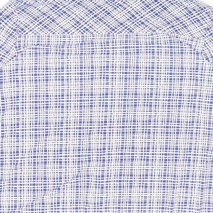 Womens UK Size XL D&Co. Blue Basic Button-Up