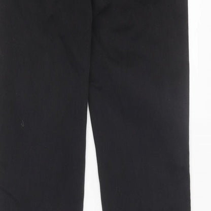 NEXT Womens Black 100% Cotton Skinny Jeans Size 32 in L37 in Regular Zip