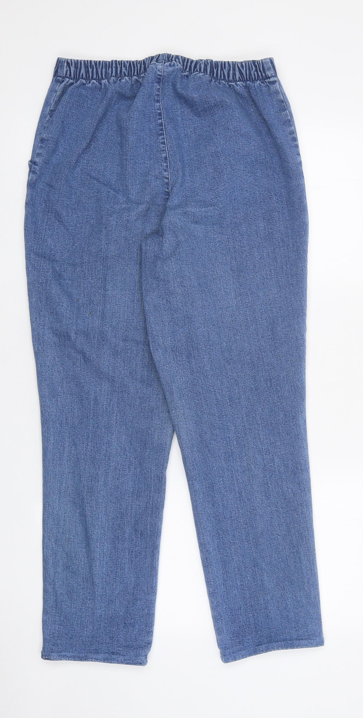 Soft &Barrow Womens Blue 100% Cotton Skinny Jeans Size M L29 in Regular - Short