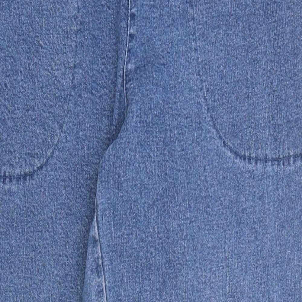 Soft &Barrow Womens Blue 100% Cotton Skinny Jeans Size M L29 in Regular - Short