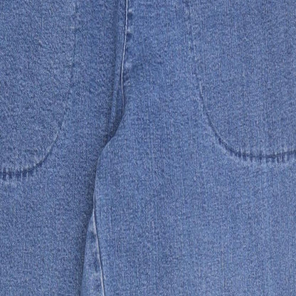 Soft &Barrow Womens Blue 100% Cotton Skinny Jeans Size M L29 in Regular - Short