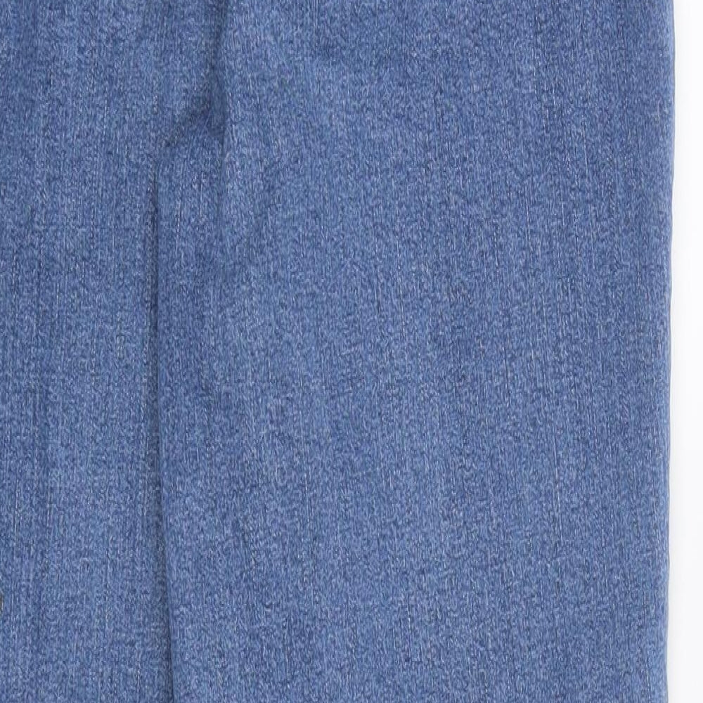 Soft &Barrow Womens Blue 100% Cotton Skinny Jeans Size M L29 in Regular - Short