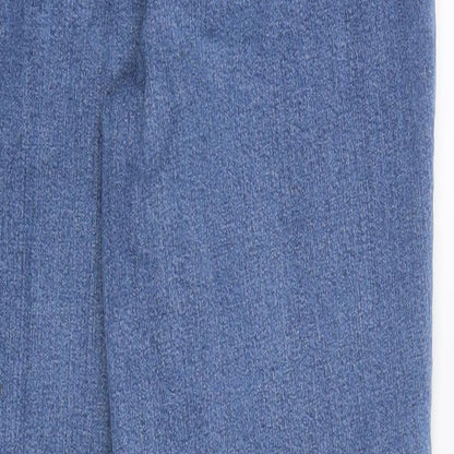 Soft &Barrow Womens Blue 100% Cotton Skinny Jeans Size M L29 in Regular - Short