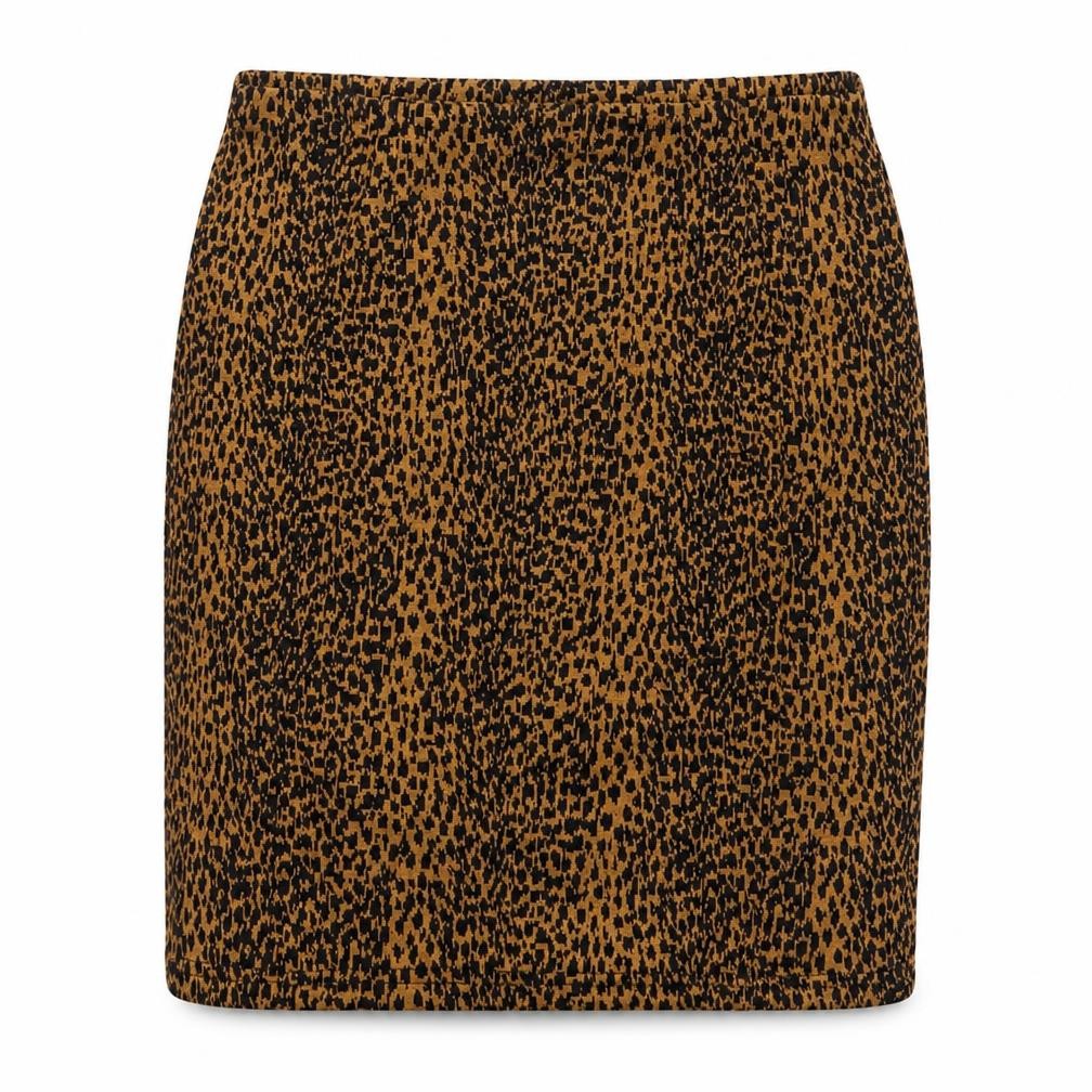 Womens UK Size 10 Papaya Straight & Pencil Jersey Skirt