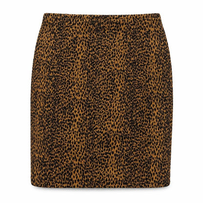 Womens UK Size 10 Papaya Straight & Pencil Jersey Skirt