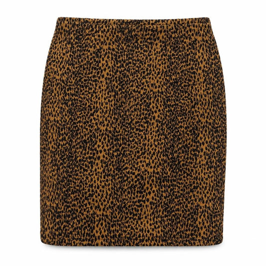 Womens UK Size 10 Papaya Straight & Pencil Jersey Skirt