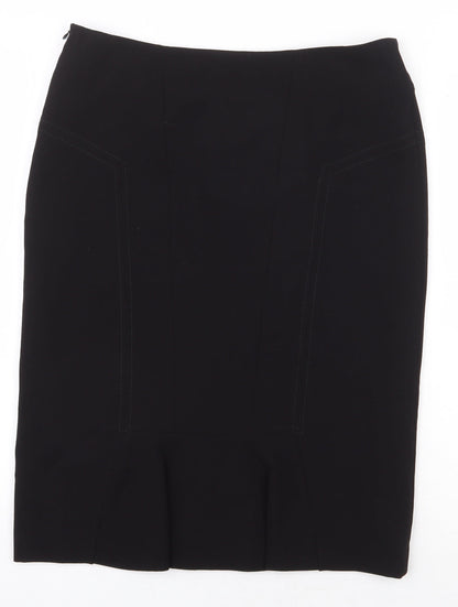 Womens UK Size 12 EWM Straight & Pencil  Skirt