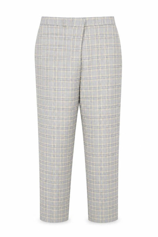 Womens UK Size 8 Dorothy Perkins Regular Fit  Grey Trousers
