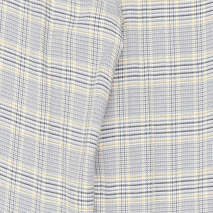 Womens UK Size 8 Dorothy Perkins Regular Fit  Grey Trousers