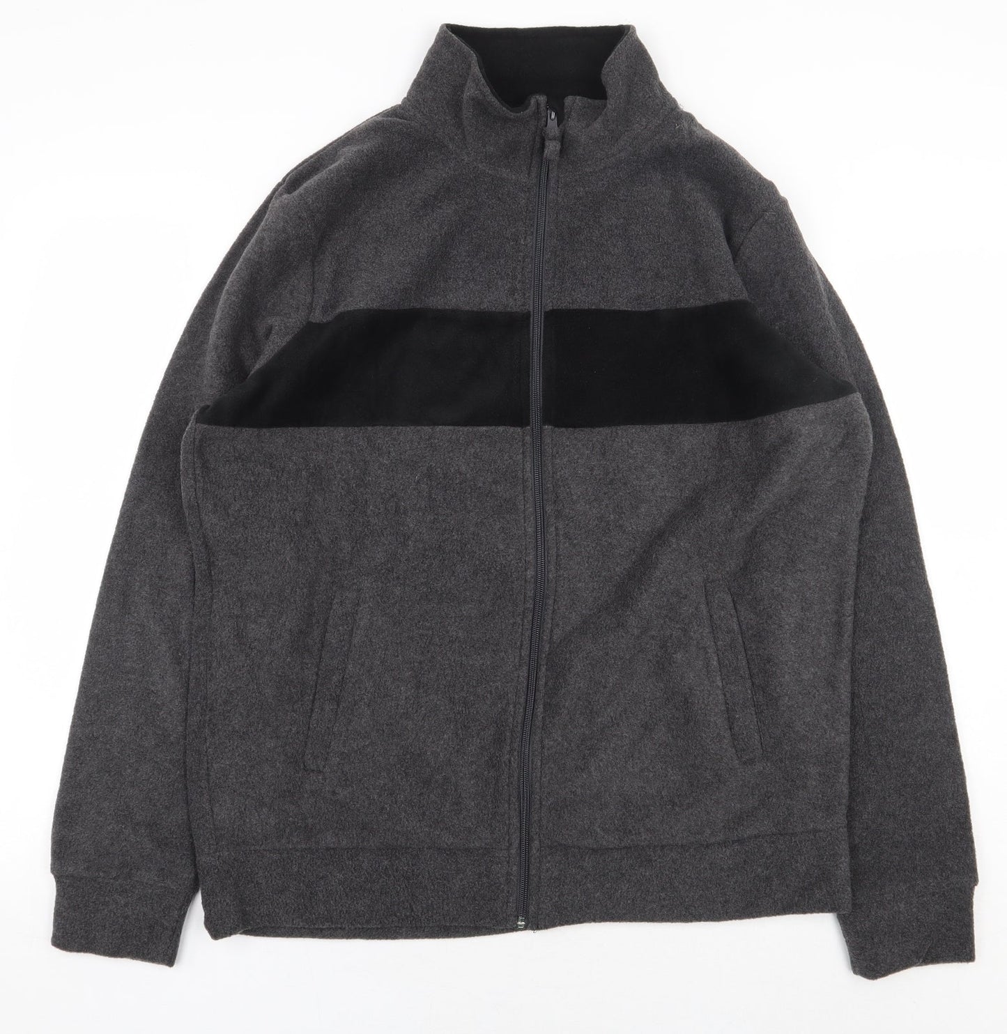 Mens UK Size L Livergy Grey Jacket