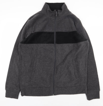 Mens UK Size L Livergy Grey Jacket