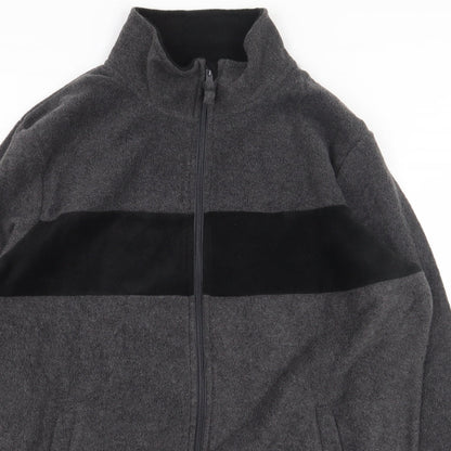 Mens UK Size L Livergy Grey Jacket