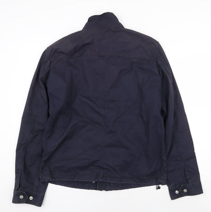 Mens UK Size L Napapijri Blue Jacket