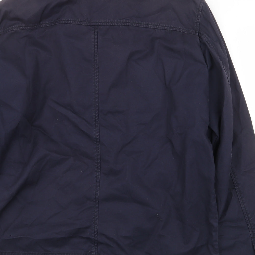 Mens UK Size L Napapijri Blue Jacket