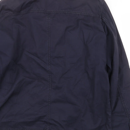 Mens UK Size L Napapijri Blue Jacket