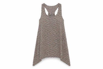 Womens UK Size 8 Preworn Multicoloured Basic Tank