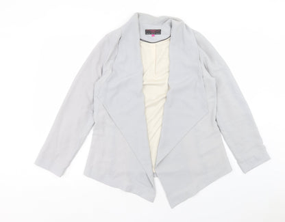 Womens UK Size 10 New Look Grey Jacket