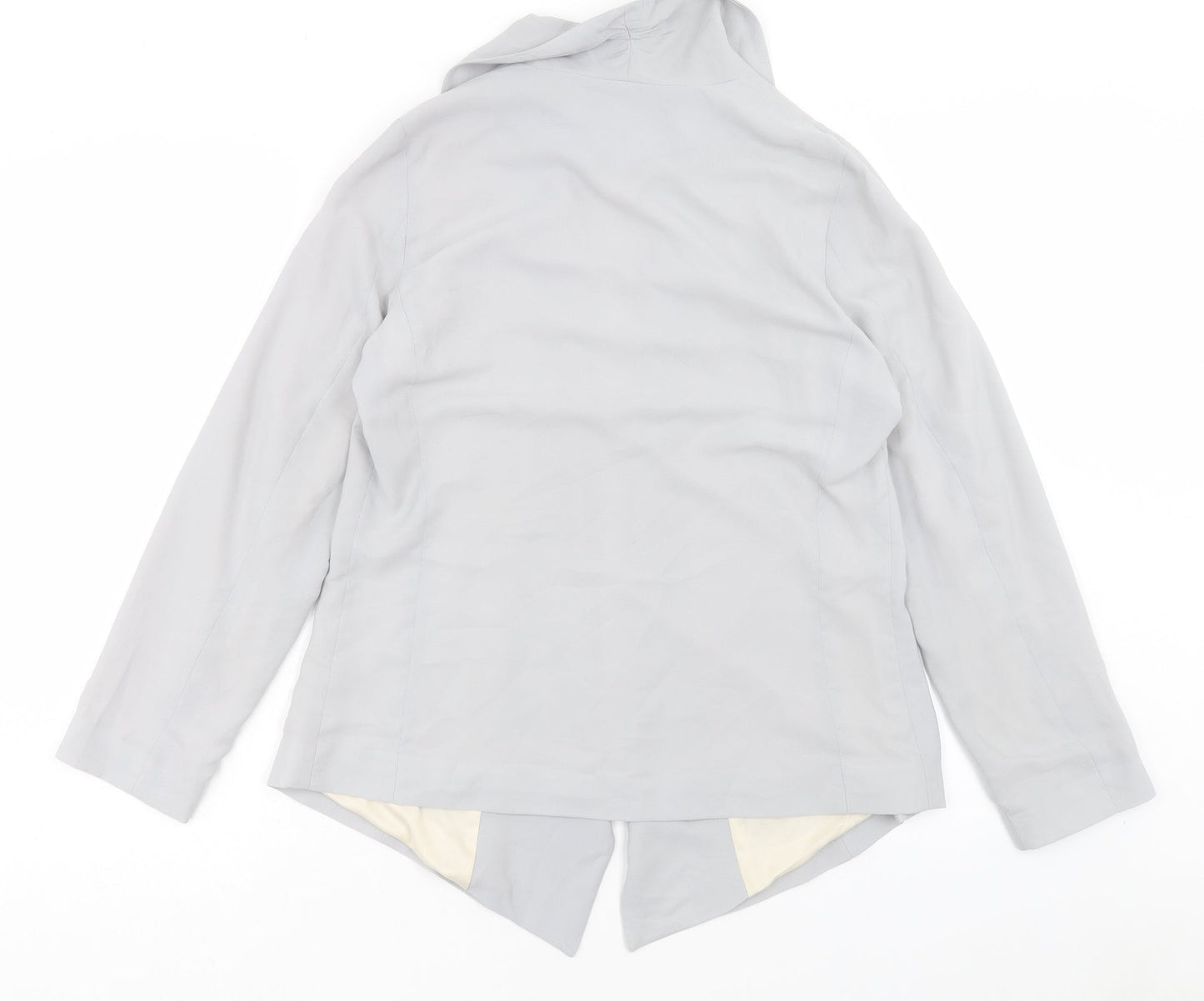 Womens UK Size 10 New Look Grey Jacket