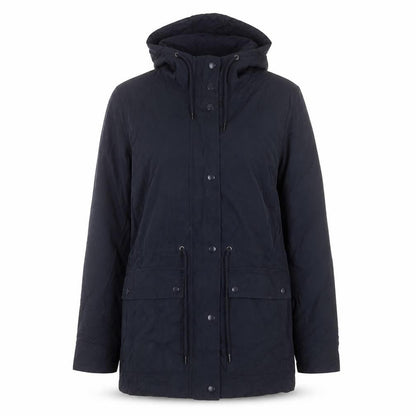 Marks & Spencer Womens Blue Jacket Coat Size 6 Zip