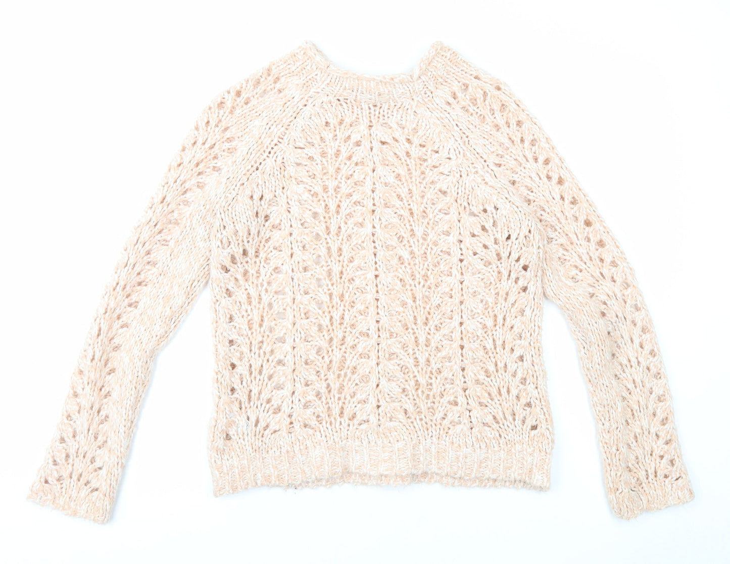 Womens UK Size S Topshop Pink Pullover Jumper