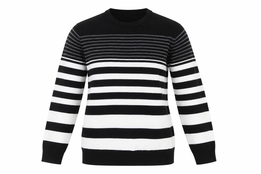 Womens UK Size S Primark Black Pullover Jumper