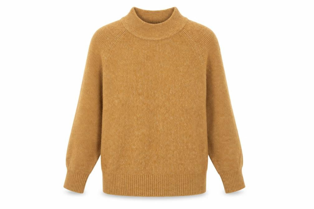 Womens UK Size XS Gap Brown Pullover Jumper
