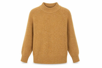 Womens UK Size XS Gap Brown Pullover Jumper