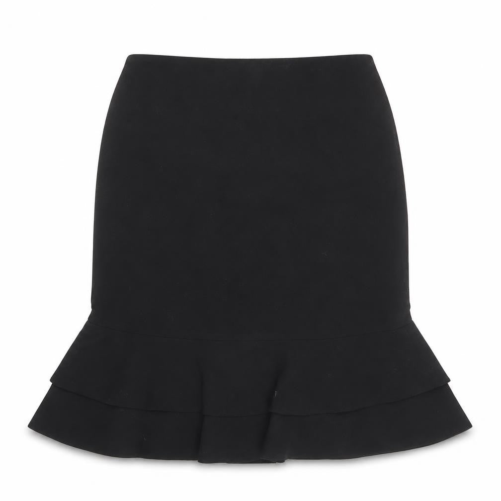Womens UK Size 10 Precis Flare Chiffon Skirt