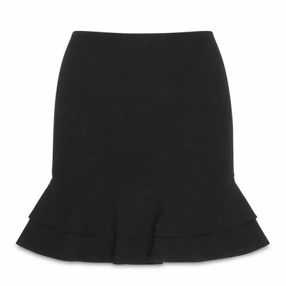 Womens UK Size 10 Precis Flare Chiffon Skirt