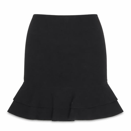 Womens UK Size 10 Precis Flare Chiffon Skirt