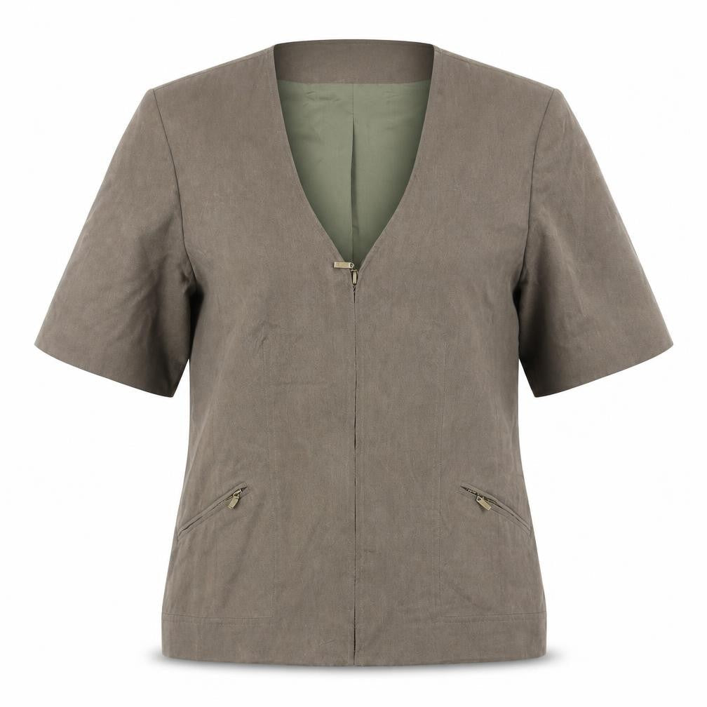 Womens UK Size 12 Country Casuals Green Jacket