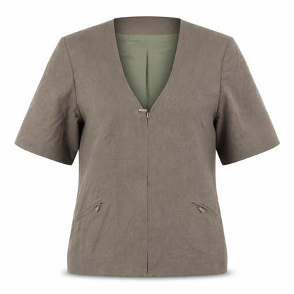 Womens UK Size 12 Country Casuals Green Jacket
