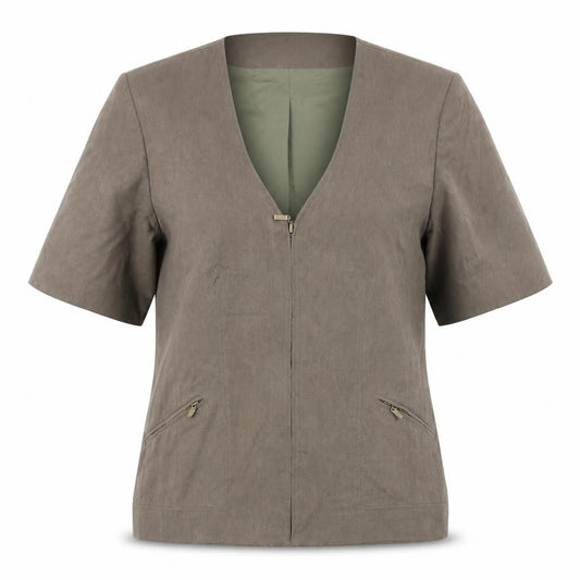 Womens UK Size 12 Country Casuals Green Jacket