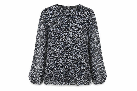 Womens UK Size 10 Primark Multicoloured Basic Blouse