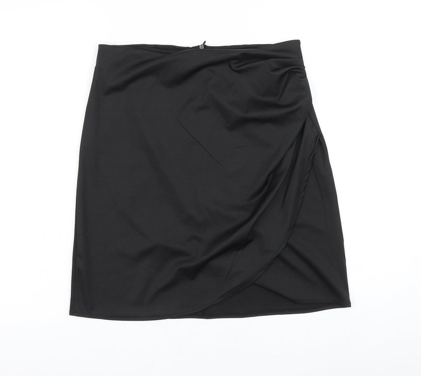 Womens UK Size 30 in Preworn Mini Jersey Skirt