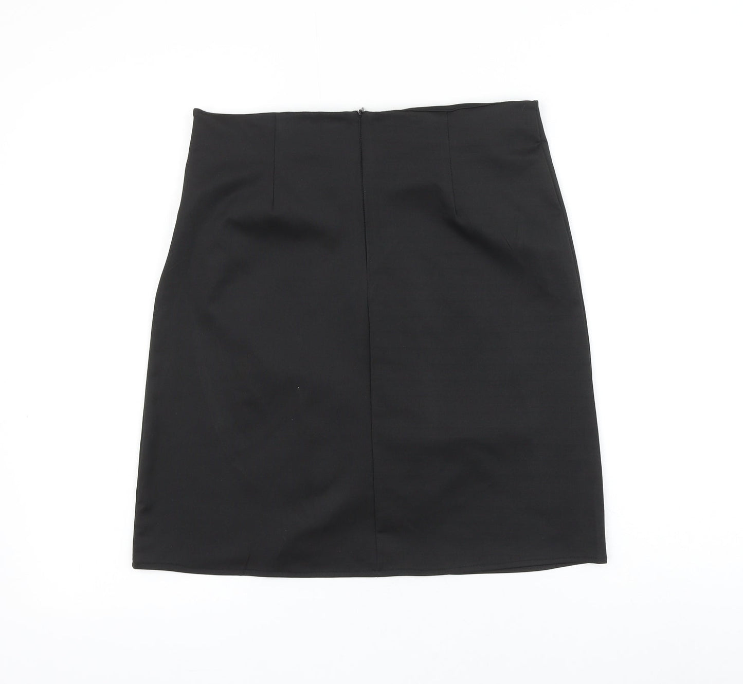Womens UK Size 30 in Preworn Mini Jersey Skirt