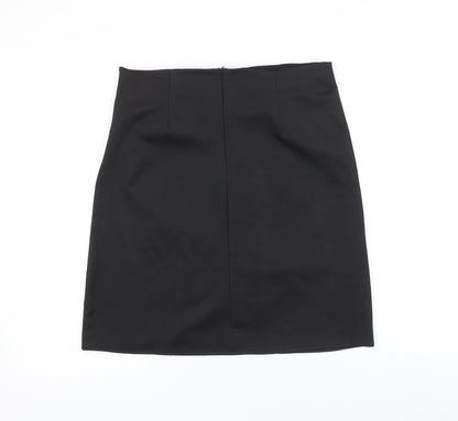 Womens UK Size 30 in Preworn Mini Jersey Skirt