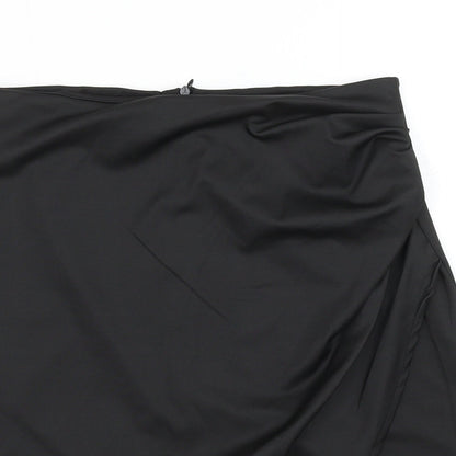 Womens UK Size 30 in Preworn Mini Jersey Skirt