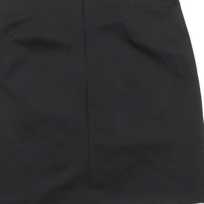 Womens UK Size 30 in Preworn Mini Jersey Skirt