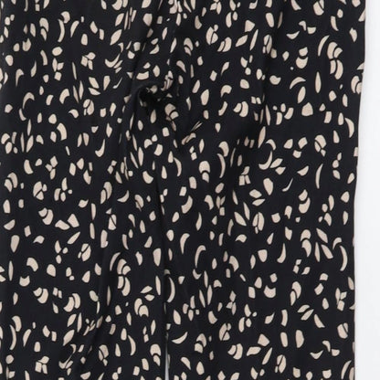 Womens UK Size 6 Marks and Spencer Regular Fit Chino Black Trousers