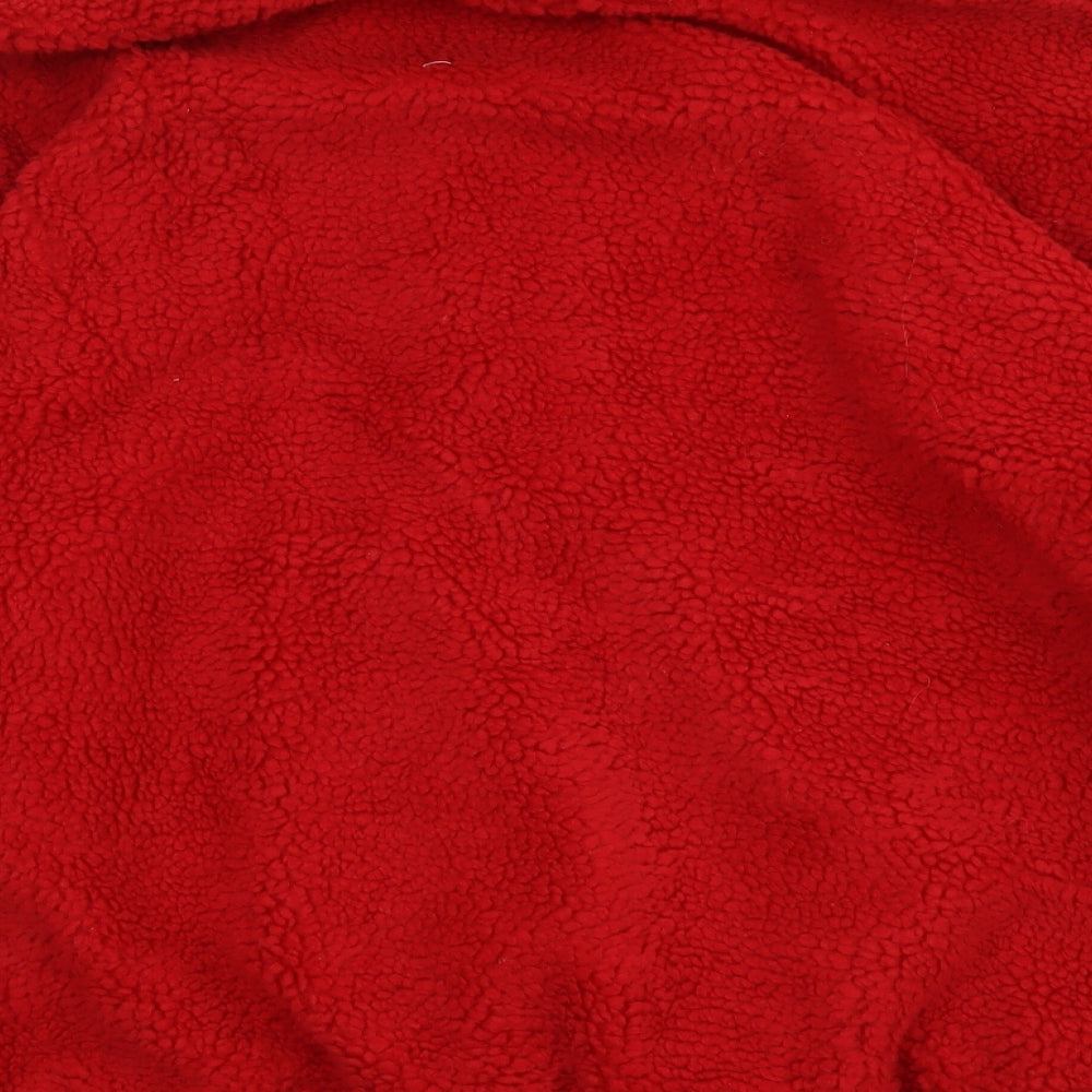 Womens UK Size 10 PRETTYLITTLETHING Red Jacket